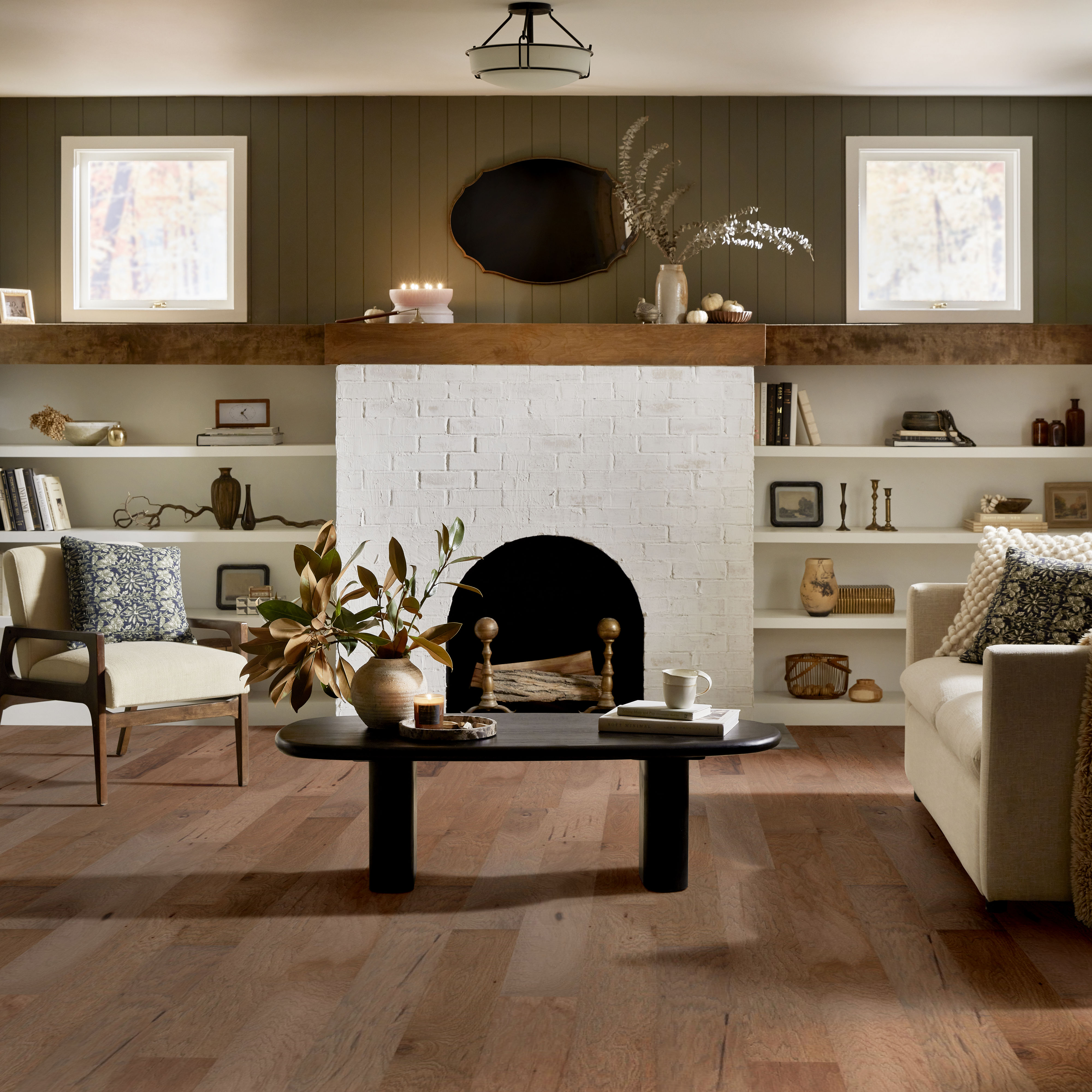 Alpine Hickory - in color Red Clay | Shaw Floors